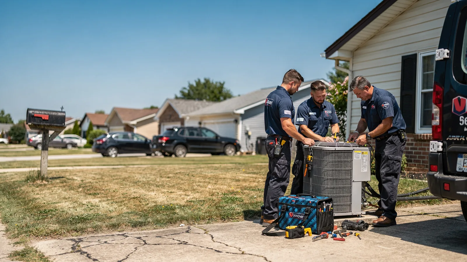 Hvac Repair in Maria Stein, OH near me